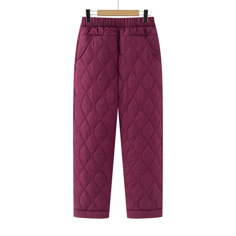 Hodo Women's High-Waisted Thickened Thermal Pants