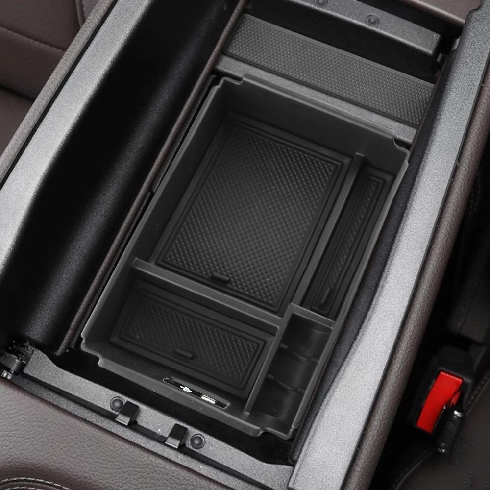 ABS Armrest Storage Box for Mercedes Gle W167 Gls X167 Benz Gle 450 Center Console Supplies 2020-23 Gle350 Cut Amg 350d Accessories