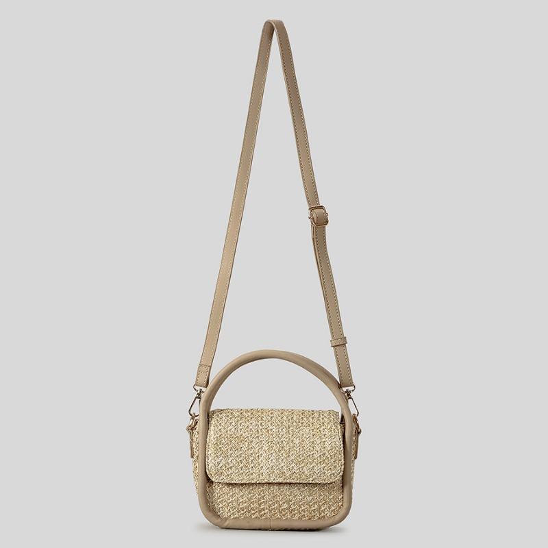 

Сумка-тоут Mori s Summer All-in-one, сотканная вручную через плечо хаки