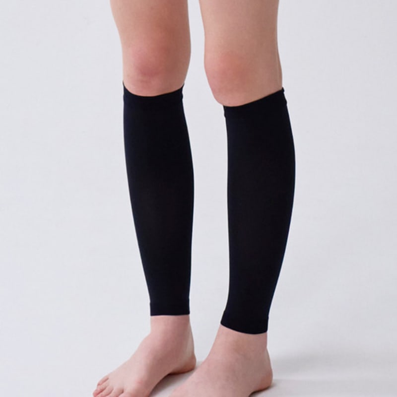 GLAM MOMENT Medical Support Open Toe Short Compression Stockings