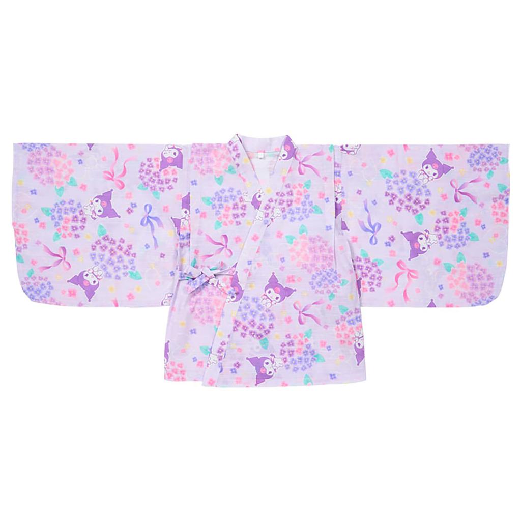 Sanrio Kids Sundress Yukata Kuromi 130cm 824704
