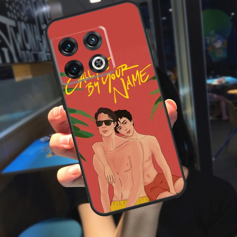 Call Me by Your Name Funda For OnePlus 12 12R 13 R 11 9 10 Pro 8T 9RT 10T OnePlus Nord N20 N30 CE 4 2 3 Lite Case