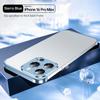 Luxury Metal Aluminum Corner Pad With Lens Protector Case for iPhone 16 15 14 13 Pro Max 16 Plus 14 Pro Shockproof Phone Cover