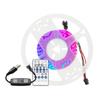 Bande lumineuse LED Rgb basse tension Ws2812b, eau respirante pour cheval en cours d'exécution, couleur de rêve, bande lumineuse USB 5V