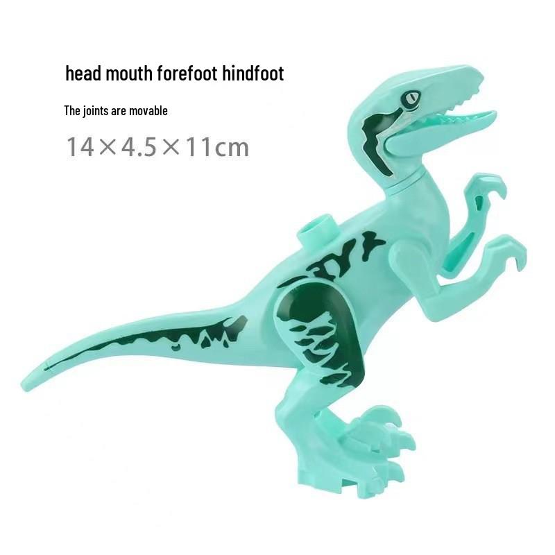 Gegele Lego-Compatible Building Blocks: Large Particles & Small Animal Accessories - Ocean, Zoo, Dinosaur Educational Toys