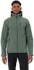 Jacket VAUDE Men's Hooded Jacket Cyclone Hooded Jacket Agave