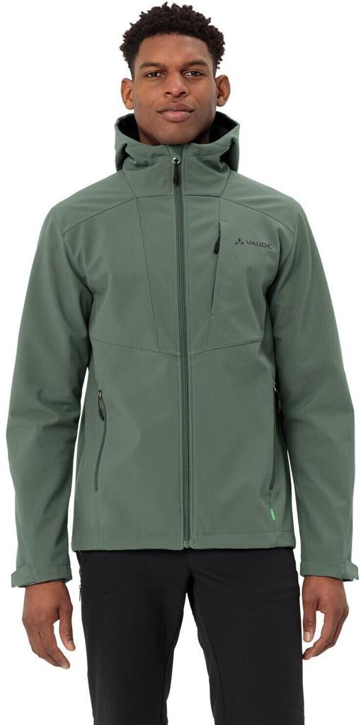 Jacket VAUDE Men's Hooded Jacket Cyclone Hooded Jacket Agave