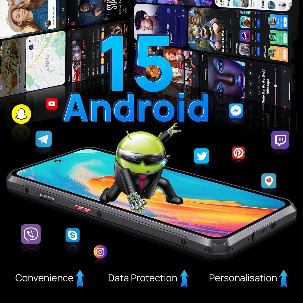 fossibot F114 Smartphone