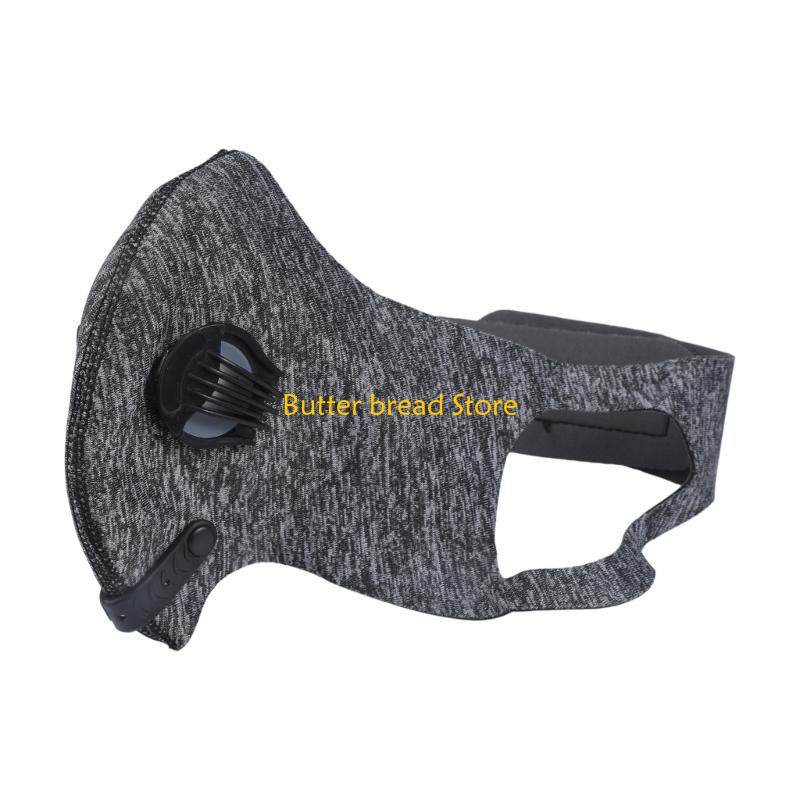 

W89C Sports Face Cover For Cycling Faceprotector With Filter Windproof Dust Mask