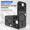 For Nothing Phone (3) 5G Magnetic Case Skin Touch Matte Translucent PC + TPU Anti-Drop Phone Cover
