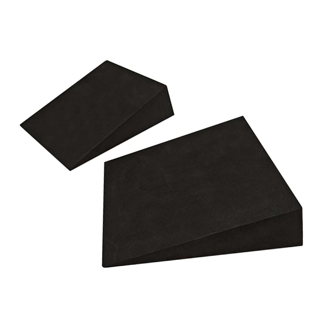 Block Heel Raise Incline Board Calf Support Made of EVA Material with Grippy Surface for Gymnastics