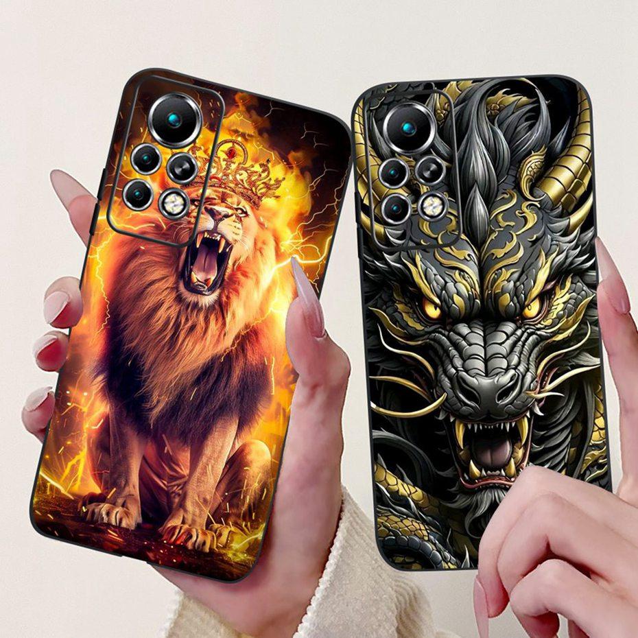 New Design Phone Case For Infinix Note 11 Pro 11S X697 X698 X663 Black Silicone Soft Back Cover For Infinix Note11 11S 11Pro