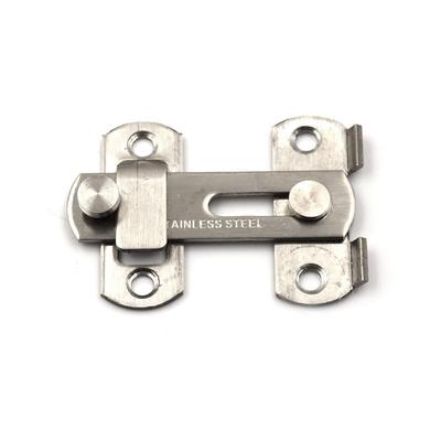Serratura scorrevole per cancello di sicurezza in acciaio inossidabile, 20 x 50 x 70 mm