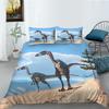 Dinosaur Series Polyester Bedding Two-Piece Set Digital Printing