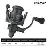 New Long Throw Waterdrop Wheel 155g UltraLight Spinning Fishing Squid Trout Reel FRERE C2000S 2500S 3000M Carbon Body Shallow Spool Casting Versatile