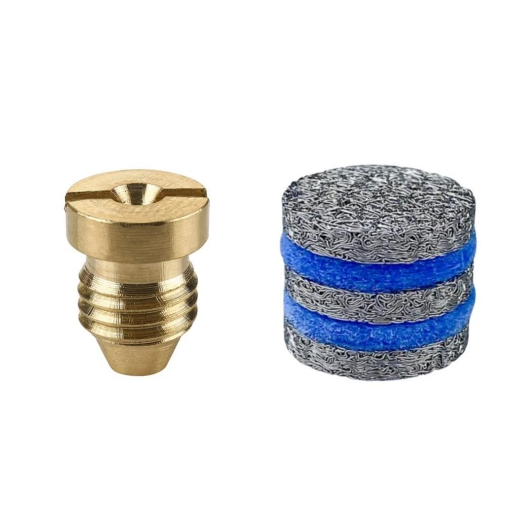 1,0-1,4MM Trysky pro pěnový dělo s pěnovým sítkem a sítkem na pěnu, Náhradní díly pro příslušenství vysokotlakého pěnového mytí