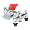 Self Locking Quick Clamp Adjustable Opening Double Head Anti Vibration Toggle Clamp for Woodworking