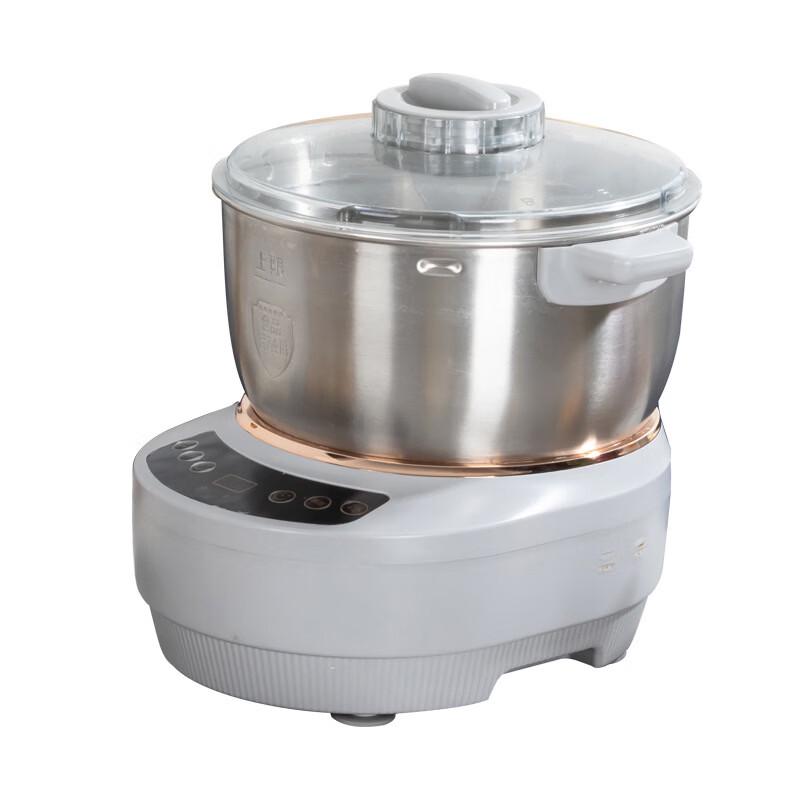 7L Pink Electric Dough Mixer
