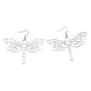 Hängeohrring Libelle Schmetterling Vintage Schmuckzubehör Ohrringgröße 18x19mm QE009