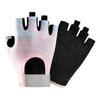 Outdoor Sports Gloves Non-Slip Fitness Protect Gloves Wear Resist Cycling Half-Finger Glove for Climbing Exercises Gym Lifting