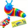 Hračka Fidget Slug Toy – Zlepšete sílu zápěstí a uvolněte stres, hračky pro smysly, vzdělávací hračky a dětské hračky uvolňující stres