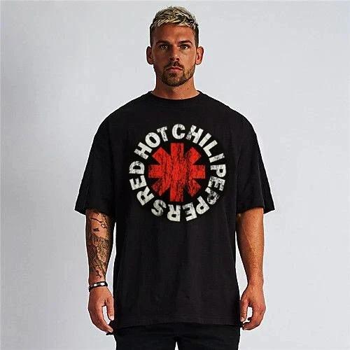 RED HOT CHILLI PEPPERS CALIFORNIA ALTERNATIVE HARD ROCK Футболка XXL