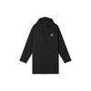 Casual Lifestyle Long Jacket Asia Sizing 'Black Yellow' Men's AMJ11337-BK