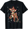 Rudolph The Red Nose Reindeer For Kids And Christmas Fan T-Shirt