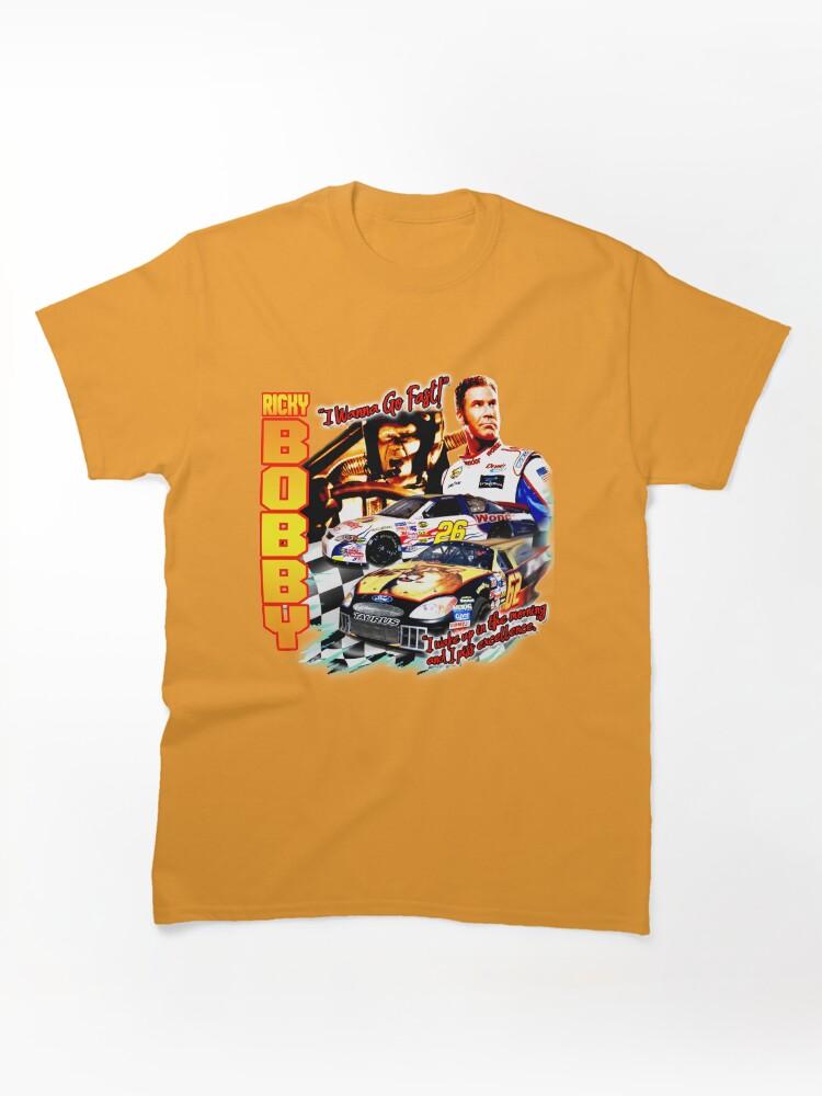 NASCAR Ricky Bobby Racing Shirt Classic Unisex T-Shirt