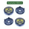 54/60/63mm 4PCS Car Wheel Hub Caps Center Cover for Dodge AVENGER CALIBER CARAVAN Challenger CHARGER DART DURANGO JOURNEY RAM PP2