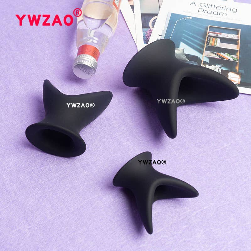 YWZAO Anal Plug Hollow Silicone V G59