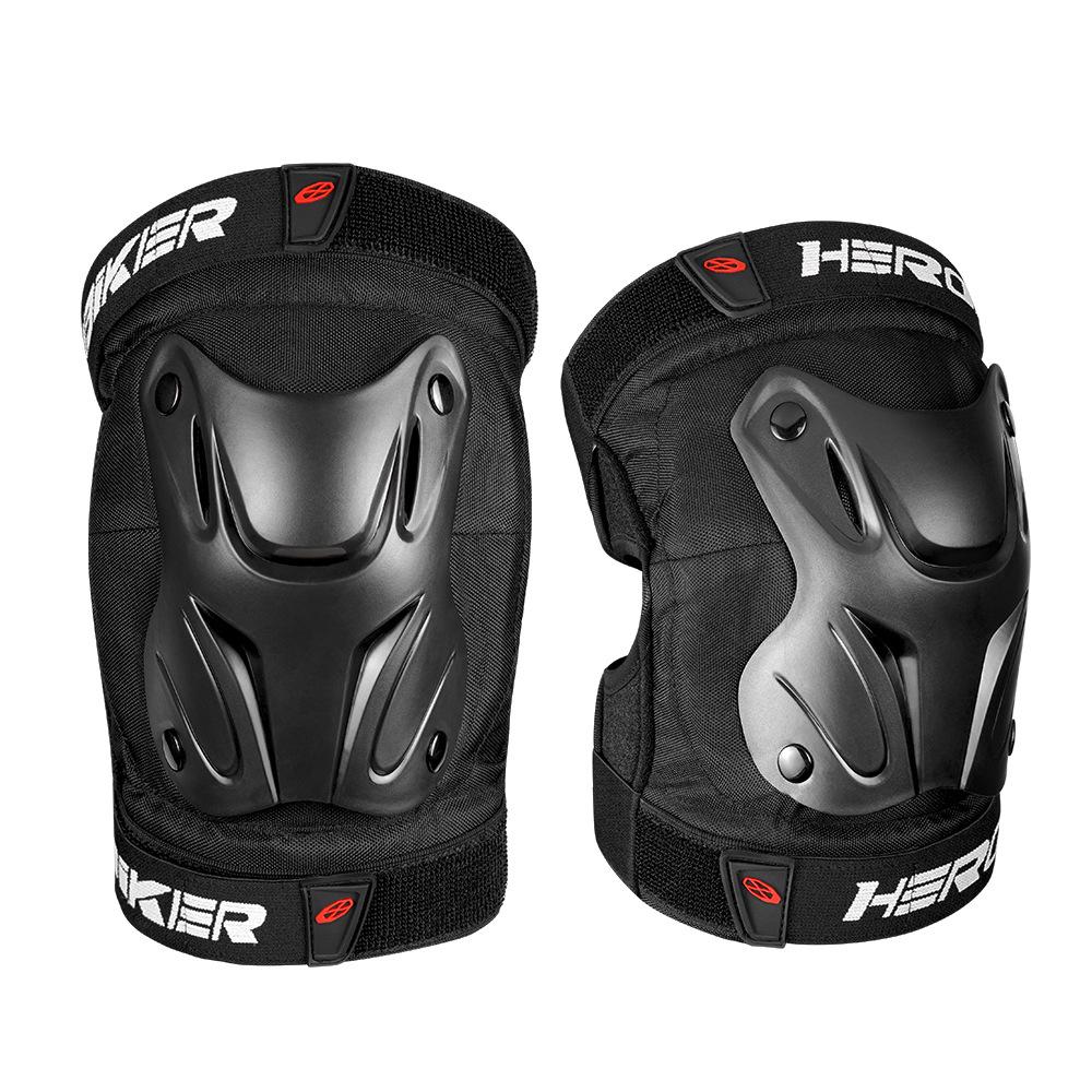 Off-Road Motorcycle Elbow & Knee Pads: Hard Shell Protective Gear for Outdoor Sports - Skiing, Roller & Skateboarding, All-Season Use