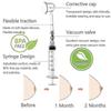 2 unidades para el día y 2 unidades para la noche Extractor de pezones invertidos Aspirador Corrector Ventosas para pezones para mujeres para pezones planos 25-26s