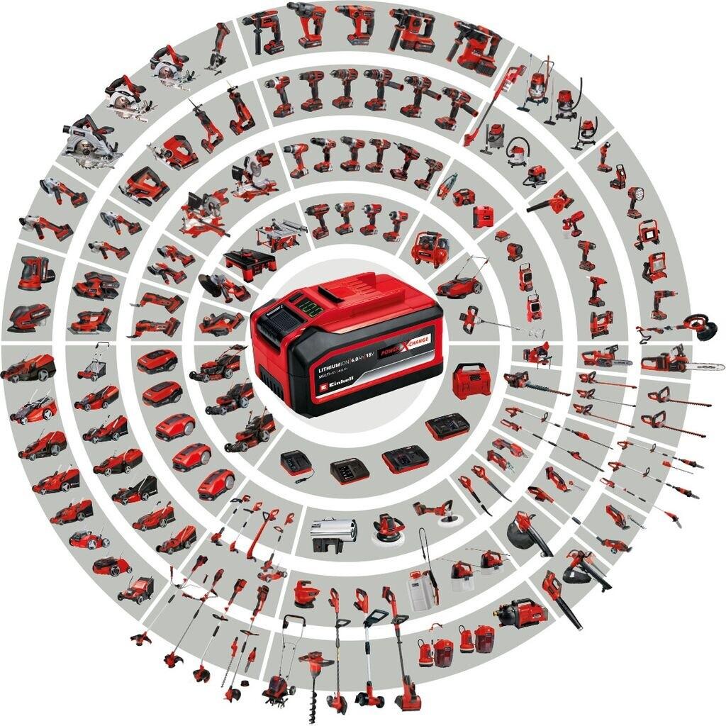 Ударный шуруповёрт Einhell TE-CD 18 Li-i BL4513995