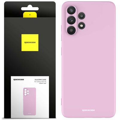 Sc Silicone Case Galaxy A32 4G Lilac