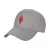 Plumbob red  Baseball Cap Unisexs big size hat Cosplay Mountaineering Beach Outing Womens Golf Clothing Unisexs
