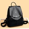 Large Capacity Genuine Leather Texture for Women's Backpack New Soft Leather Multi Purpose Middle Aged Women's Bag Mother Bag
