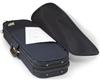 Super Light Oblong Violin Case (Square), Black