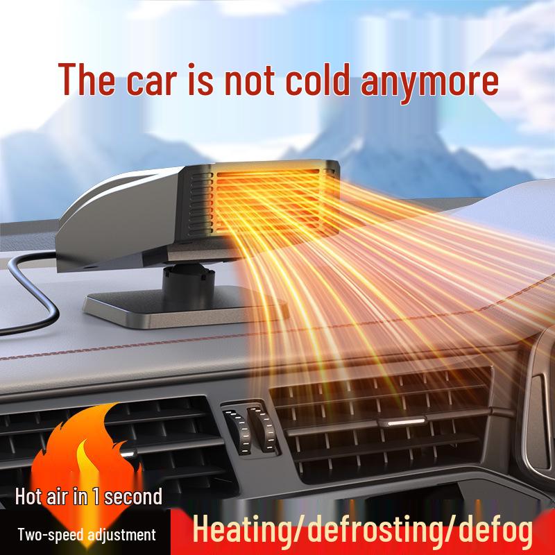12V Fast Heating Car Heater: Winter Glass Defogger & Defroster