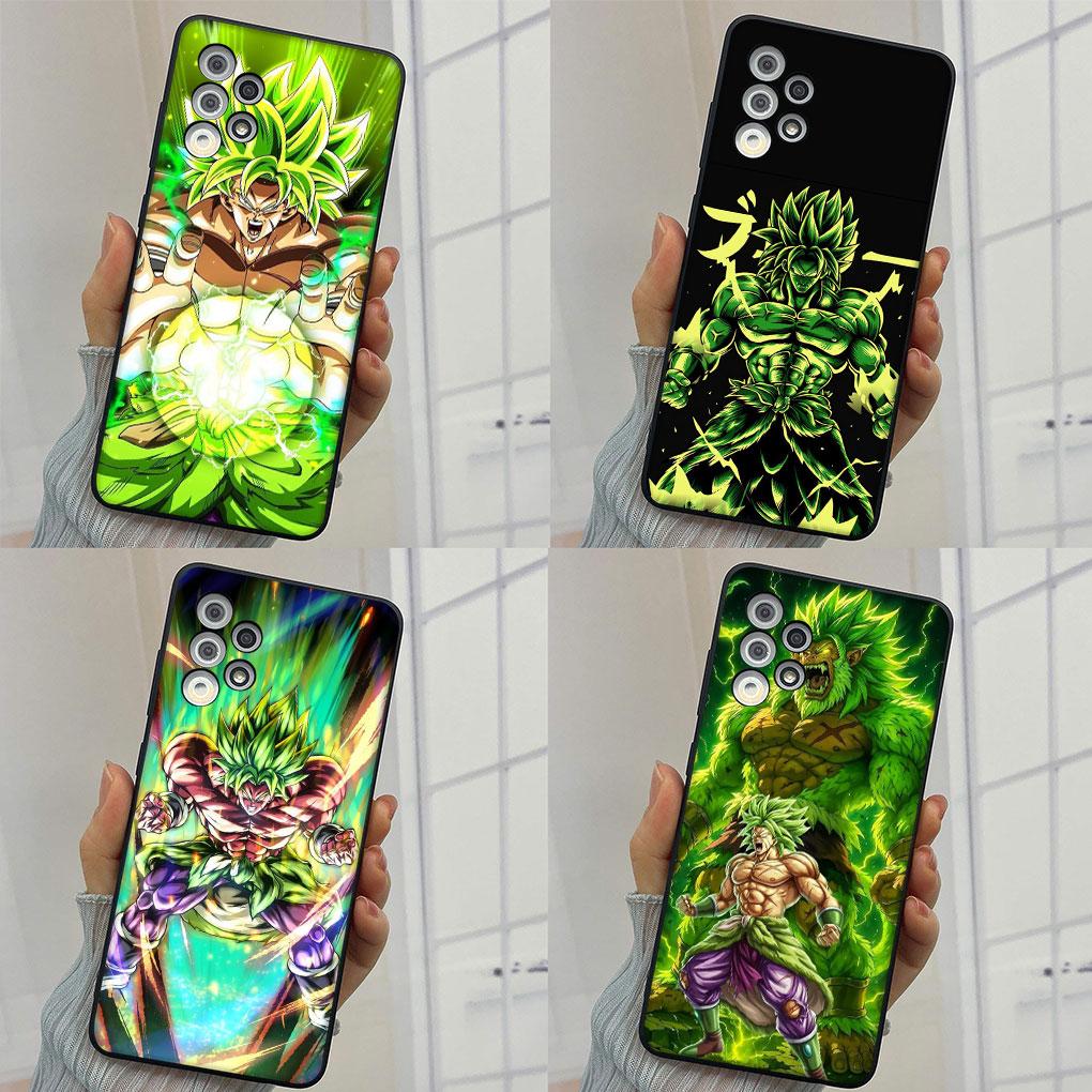 Casing for Xiaomi Redmi 15 15C A3 13x A5 9A 9C NFC Note 9 Pro Protective Cover Phone Case Dragon Gokus Ball Broly