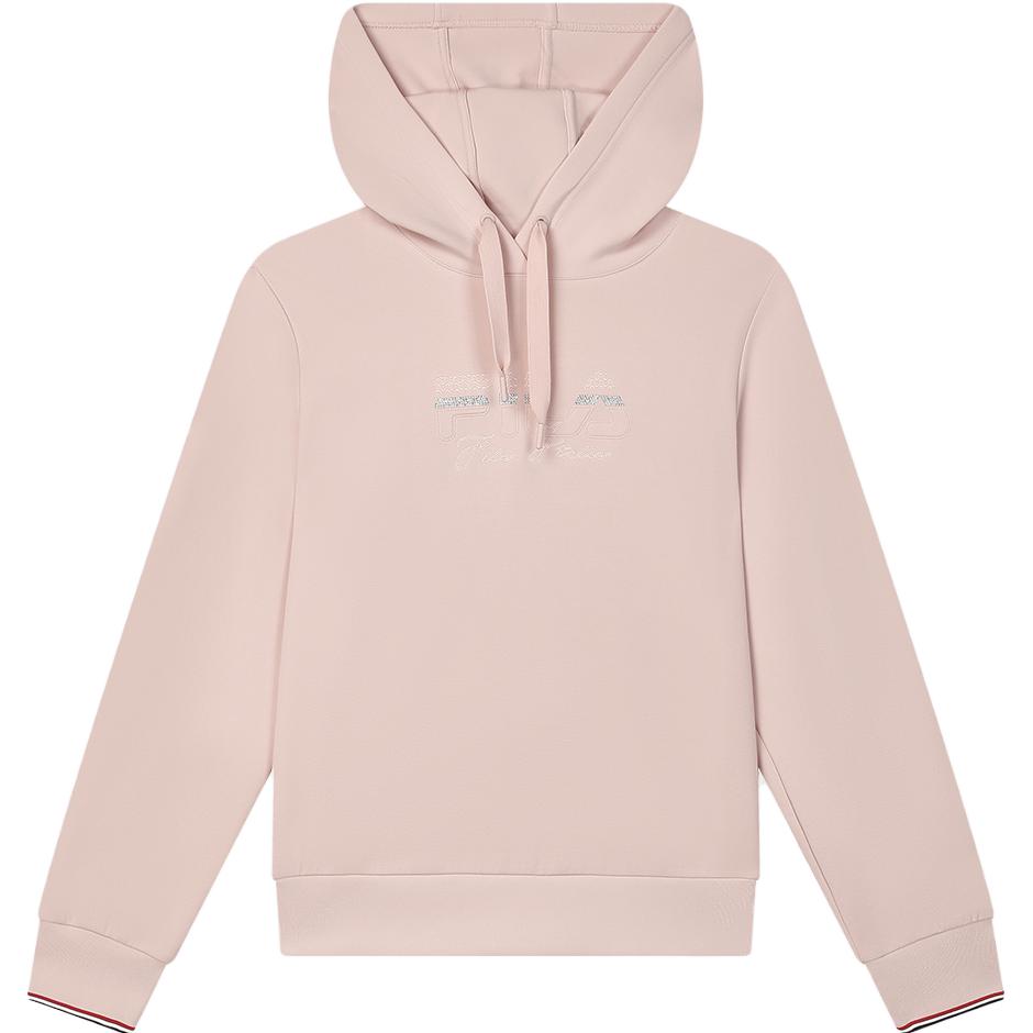 New FILA Sweatshirt Unisex Linglin Pink F11W341207F-LP