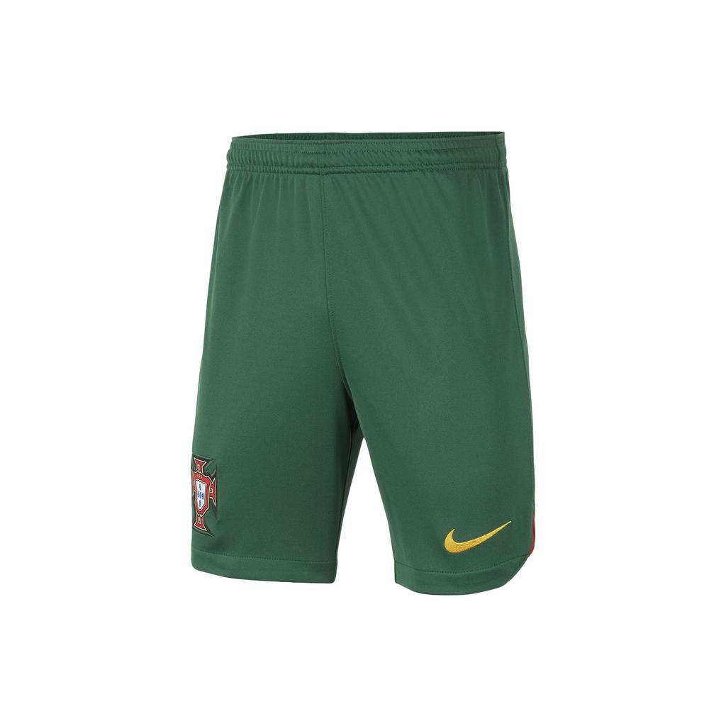 Nike Loose Fit Logo Elastic Football Shorts Kids Shorts Green DN0866-341