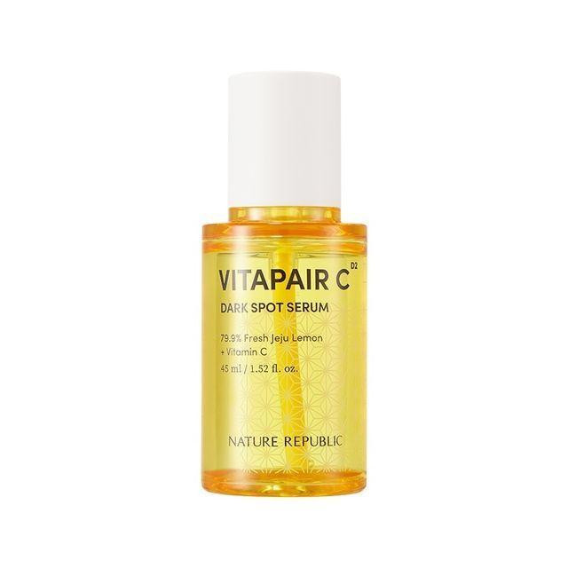 Nature Republic Vitapair C Dark Spot Serum 45ml +RANDOM GIFT