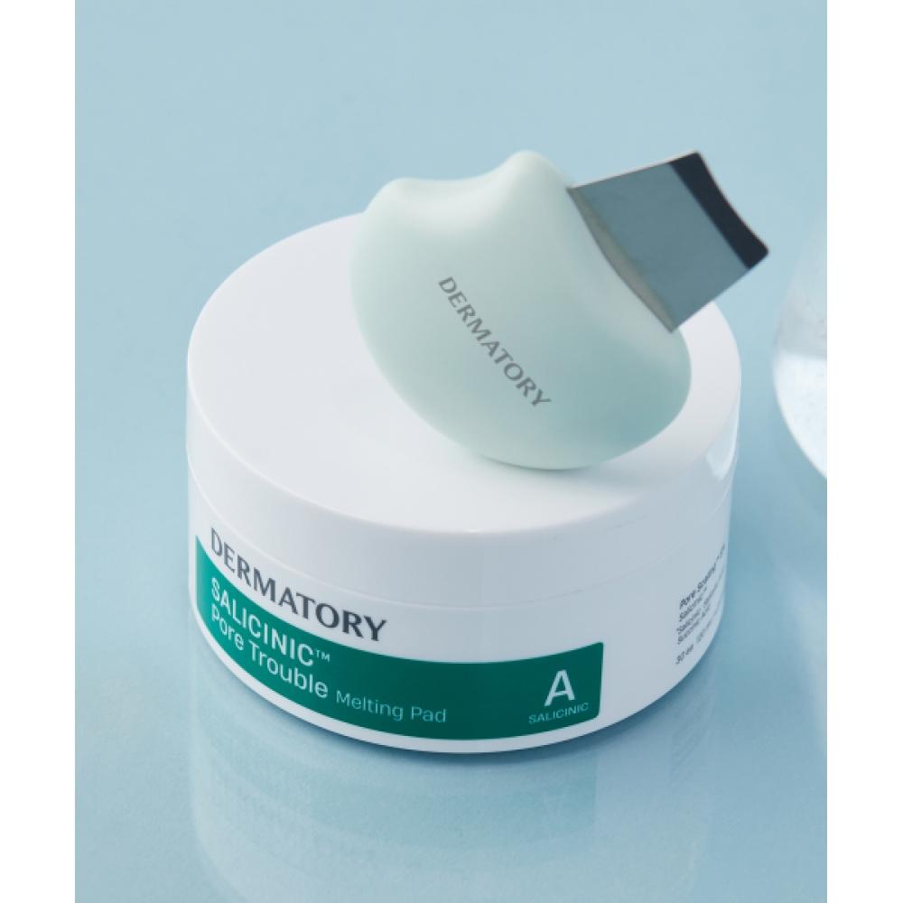 Dermatory Salicylic Pore Trouble Melting Pad 30pcs [gift] Salicylic Pad Sachet 1ea pad+special cleaner