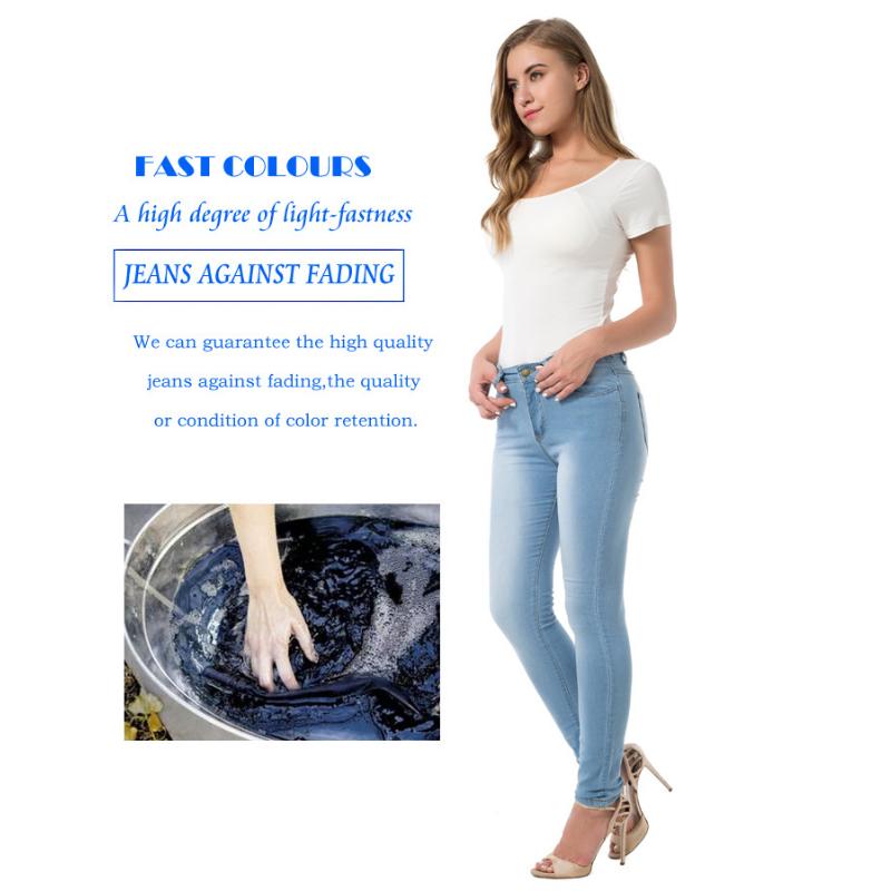 2025 Women's Stretch Denim Skinny Jeans, Tummy Control High Waist Pants with Lifting Effect, Comfortable Slim Fit Ankle Pants for Daily Wear