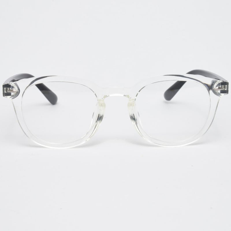 Aloeyewear AL5305 2009 Rilsan Clear Bold Vintage Frame Transparent Glasses Frame