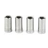 1/4pcs 1/4 Ratchet Socket Adapter Universal Socket Hex Bit Holder Converter Wrench Hand Tools Set Repair Tools