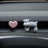 Car Air Freshener Vent Decoration Ornament Cute Puppy Sherari High-End Perfume Diffuser Stone Gift