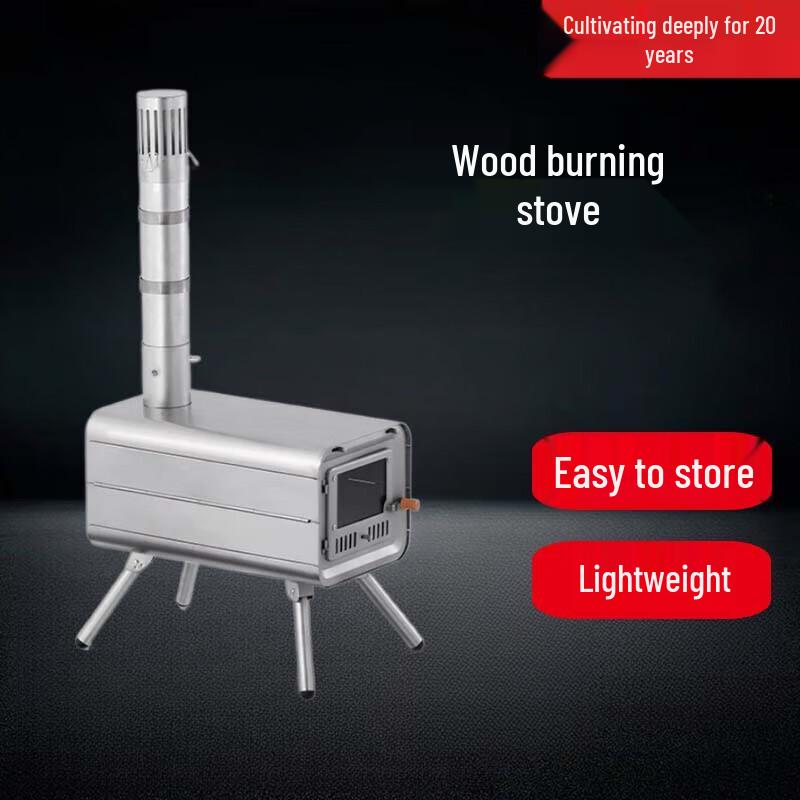 

North Mansion Outdoor Lightweight Titanium Camping Stove