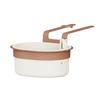 Solid Plastic Over Sink Dish Drying Rack Water Draining water Basket For Dishwashing Tools Organization And Vertical Storage
